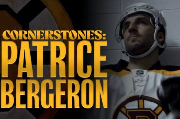 Why Bruins Legend Patrice Bergeron Is a Cornerstone of Boston Sports