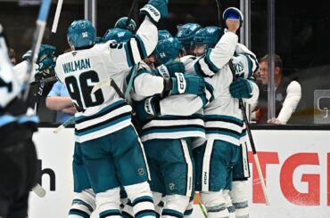 Sharks snatch FIRST win with IMPROBABLE COMEBACK 🥳🦈😱