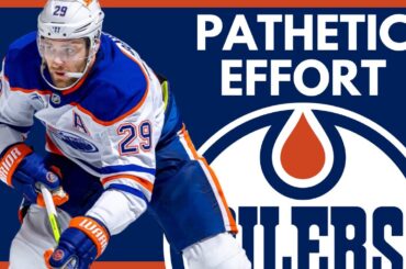 Edmonton Oilers FOLD Following Connor McDavid Injury