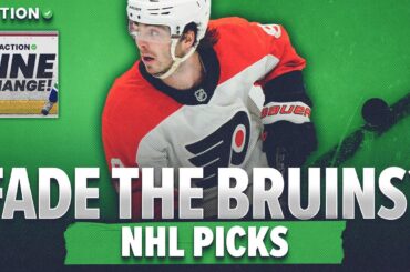 Can Philadelphia Flyers Pull HUGE UPSET vs Boston Bruins? | NHL Picks & Predictions | Line Change!