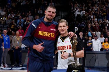 Nathan MacKinnon Gives Nikola Jokić the NBA MVP