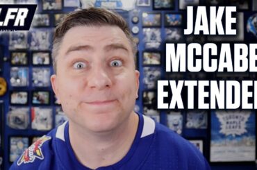 Instant Analysis - Jake McCabe Signs 5-Year/ $4.51M Extension With Maple Leafs