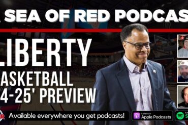 Liberty Basketball Season Preview with Head Coach Ritchie McKay: ASOR Podcast NCAA College Hoops