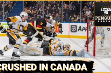 Penguins embarrassed in back-to-back games in Western Canada