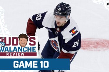 Ross Colton's Foot And The Colorado Injurylanche | Avalanche Review Game 10