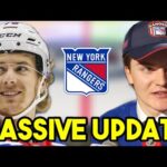 These TOP New York Rangers PROSPECTS ARE TEARING IT UP | Brennan Othmann INJURY UPDATE