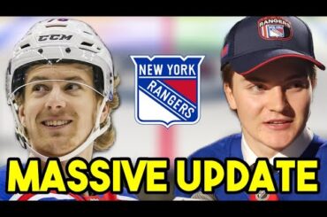 These TOP New York Rangers PROSPECTS ARE TEARING IT UP | Brennan Othmann INJURY UPDATE