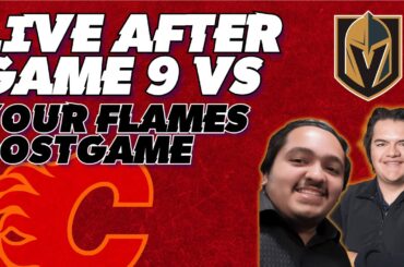 Flames shut-out against Golden Knights | Oct. 28, 2024 | Game Over Calgary