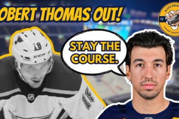 Can the St. Louis Blues withstand the Robert Thomas injury?