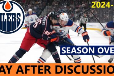 The Day After: Edmonton Oilers 1, Columbus Blue Jackets 6 Discussion