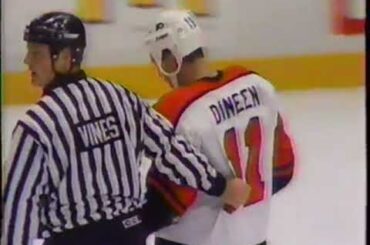 Kevin Dineen vs Mike Eagles