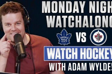 Toronto Maple Leafs vs. Winnipeg Jets LIVE w/ Adam Wylde