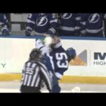 Lightning's Luke Witkowski vs  Dallas' Jamie Oleksiak