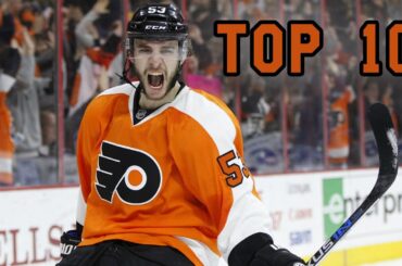 My Top 10 Favorite Shayne Gostisbehere Goals