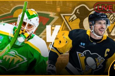 LIVE | Pittsburgh Penguins vs. Minnesota Wild Watchalong