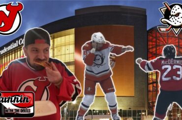 NJ Devils vs. Anaheim Ducks VLOG From Prudential Center 10/27/24