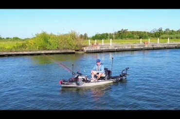 Kayak Fishing The BIGGEST RIVER In The COUNTRY!! (Unbelievable Fishing)