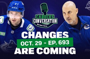 Changes are coming after Canucks' OT loss ft. Jeff Paterson | Canucks Conversation Live