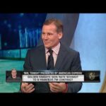 NHL Tonight:  Schmidt`s extension:  Nate Schmidt inks six - year extension with Vegas  Oct 25,  2018