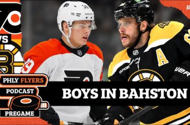 PHLY Flyers Pregame: Philly-killer David Pastrňák hosts struggling Orange & Black