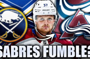 DID THE BUFFALO SABRES FUMBLE BIG TIME W/ THIS HUGE TRADE? Colorado Avalanche, Casey Mittelstadt