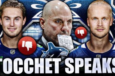 RICK TOCCHET HAS SOME BAD THINGS TO SAY ABOUT ELIAS PETTERSSON & NILS HOGLANDER… (Canucks News)