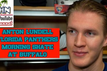 Anton Lundell: Florida Panthers Morning Skate at Buffalo Sabres