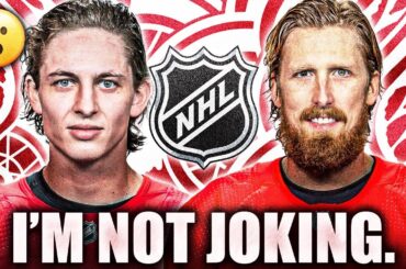 Troy Stecher & Marc Staal Are THE BEST D-PAIRING IN THE NHL (Detroit Red Wings News & Rumours Today)