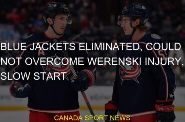 #Laine #news #injury #Johnny #start #could #Columbus #hockey #season #Werenski #Miss #overcome #Jack