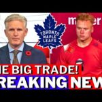 NHL BOMB! LEAFS SIGNING DEFENDER FROM RED WINGS! IS THIS A BIG TRADE? MAPLE LEAFS NEWS