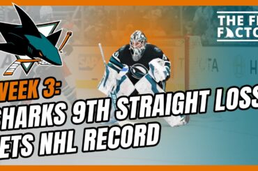 Sharks 9th Straight Loss Sets NHL Record (Ep 222)