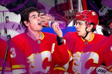 Calgary Flames - Purple Gatorade Power