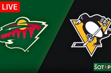 Minnesota Wild vs. Pittsburgh Penguins | LIVE STREAM | NHL GAME WATCH PARTY | COMMENTARY