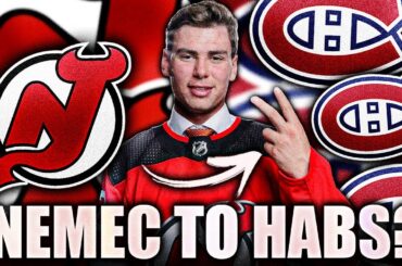 KENT HUGHES HAS A UNIQUE OPPORTUNITY HERE… MONTREAL CANADIENS TRADE FOR SIMON NEMEC?