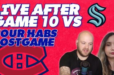 Canadiens get blown out 8-2 by Kraken | Oct 29, 2024 | Game Over Montreal