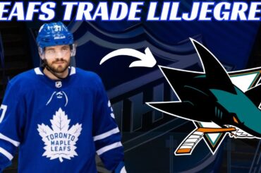 Breaking News: Maple Leafs Trade Timothy Liljegren to Sharks