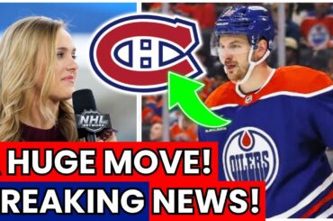 BLOCKBUSTER: BOUCHARD Set to Sign HISTORIC Deal with Habs | Montreal Canadiens News