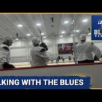 Talking With The St. Louis Blues Players About Their Season Goals| Philadelphia Flyers game Preview