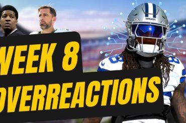 Week 8 Fantasy Football Recap, Reactions, Injuries | CeeDee Lamb, Ladd McConkey, Bo Nix