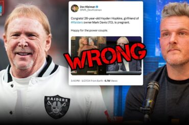 "Mark Davis Is Not The Father Of My Baby!" 26 Year Old Dancer Refutes Twitter Rumor | Pat McAfee