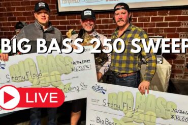 Lake of the Ozarks Big Bass 250 WINNER