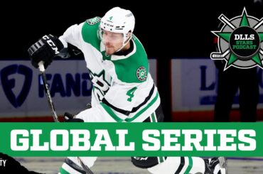 Dallas Stars prep for NHL Global Series in Finland | DLLS Stars Podcast