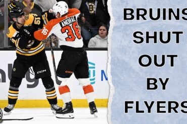 Bruins Get Shut Out By Flyers | The Skate Pod, Ep. 362