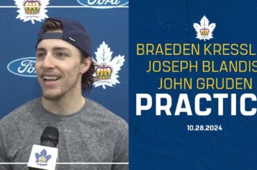 Toronto Marlies Media Availability | October 28, 2024