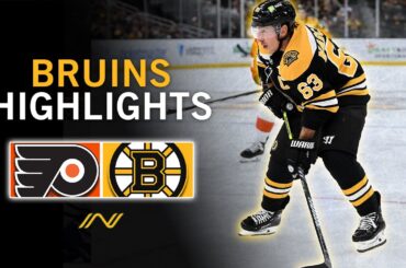 Bruins Highlights: Boston Welcomes Philadelphia For Tuesday Night Battle At TD Garden