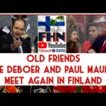 Old Friends Pete DeBoer and Paul Maurice Meet in Finland with Dallas Stars and Florida Panthers