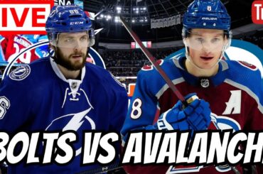 Tampa Bay Lightning Vs Colorado Avalanche NHL 🏒 Live Stream