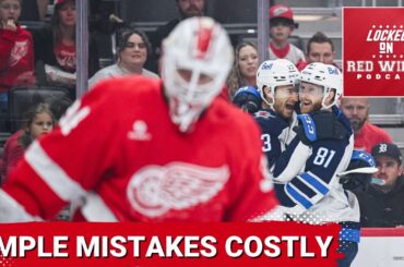 Simple mistakes cost Detroit in pummeling loss to Winnipeg Jets