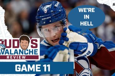 The Colorado Avalanche Are In Hell | Avalanche Review Game 11