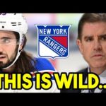 This New York Rangers PLAYER IS NOT HAPPY…